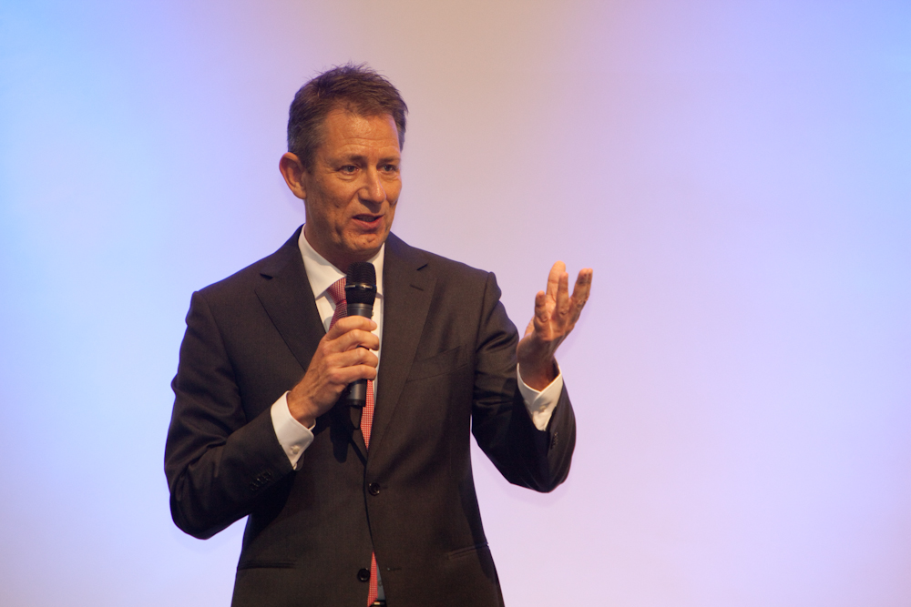 Ruud Hendriks als spreker