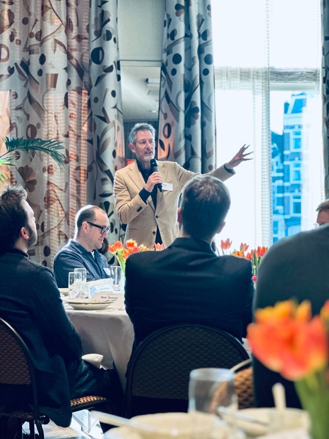 Walking the Tiger lezing